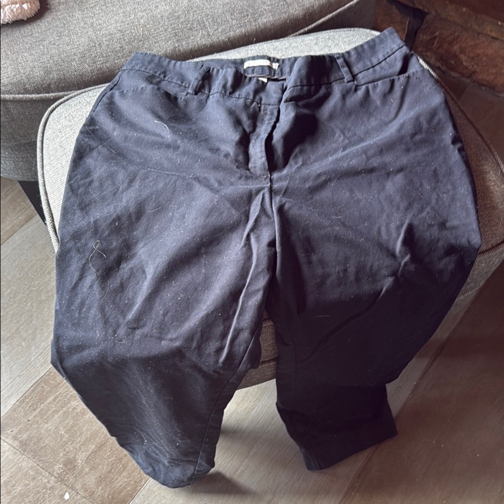 Men's Black Pants